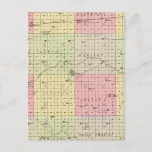 Fillmore County, Nebraska Briefkaart