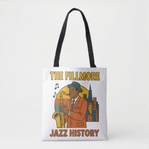 Fillmore Jazz.Canvas tas
