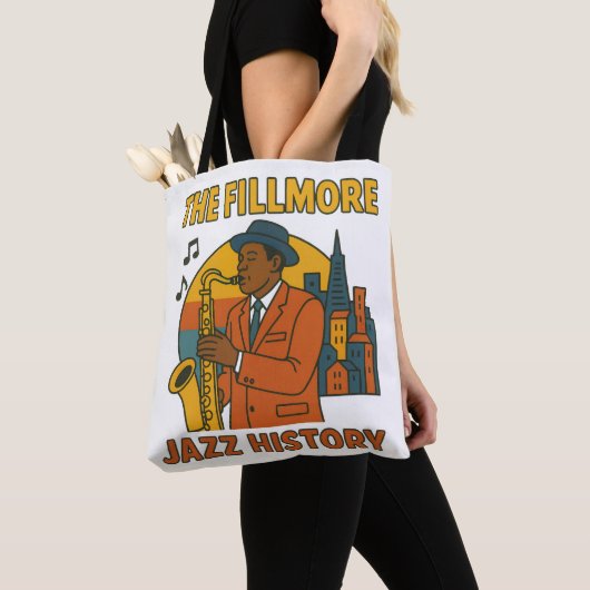 Fillmore Jazz.Canvas tas (Dichtbij)