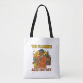 Fillmore Jazz District Tote Bag (Voorkant)