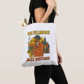 Fillmore Jazz District Tote Bag (Dichtbij)
