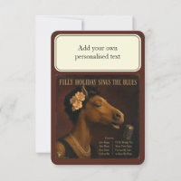 Filly Holiday Album: een parodie