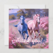  filly of colt bedankkaart (Voorkant)