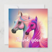  filly of colt bedankkaart (Voorkant)