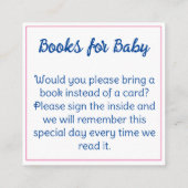  filly of colt informatiekaartje (Achterkant)