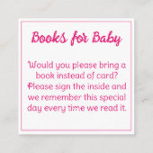 filly of colt informatiekaartje (Achterkant)