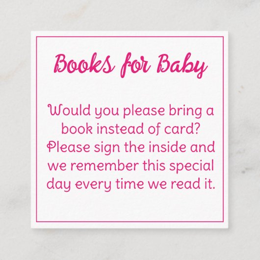 filly of colt informatiekaartje (Achterkant)