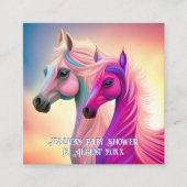 filly of colt informatiekaartje (Voorkant)