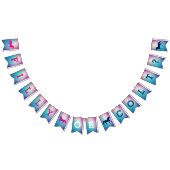 Filly of Colt Pink en Blue Gender onthullen Buntin Vlaggetjes (Alle)