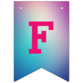 Filly of Colt Pink en Blue Gender onthullen Buntin Vlaggetjes (Tweede vlag)