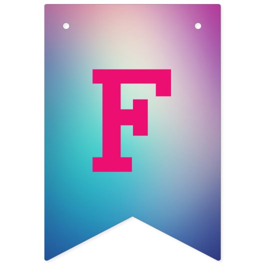 Filly of Colt Pink en Blue Gender onthullen Buntin Vlaggetjes (Tweede vlag)