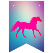 Filly of Colt Pink en Blue Gender onthullen Buntin Vlaggetjes (Eerste vlag)