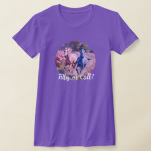 filly of colt t-shirt