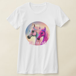  filly of colt t-shirt