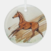 Filly van Hevener Glas Ornament (Voorkant)