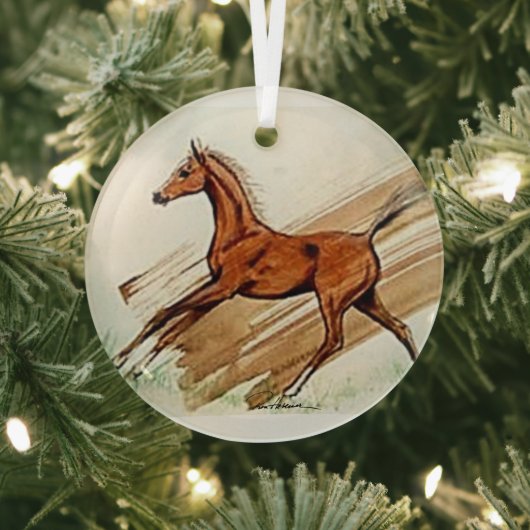 Filly van Hevener Glas Ornament (Insitu)