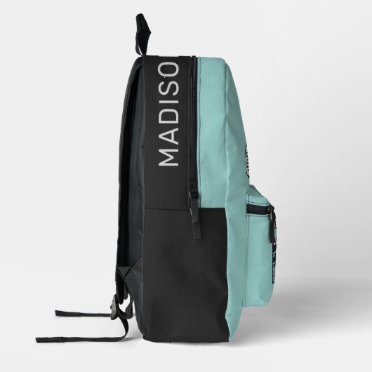 Film Aangepaste naam Bedrukte Rugzak (Links)