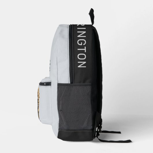 Film Aangepaste naam Bedrukte Rugzak (Rechts)