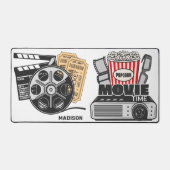 Film Aangepaste naam Bureaumat (Voorkant)