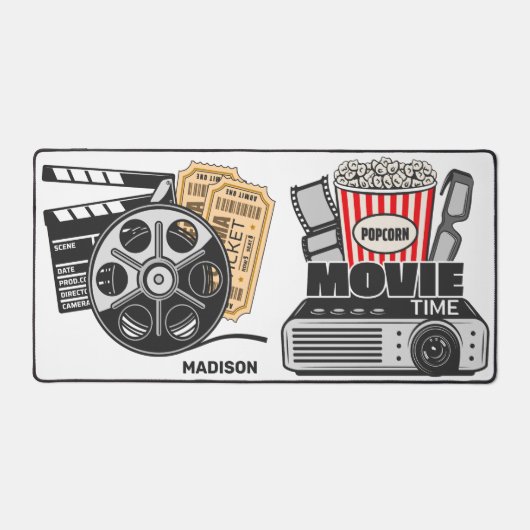 Film Aangepaste naam Bureaumat (Voorkant)