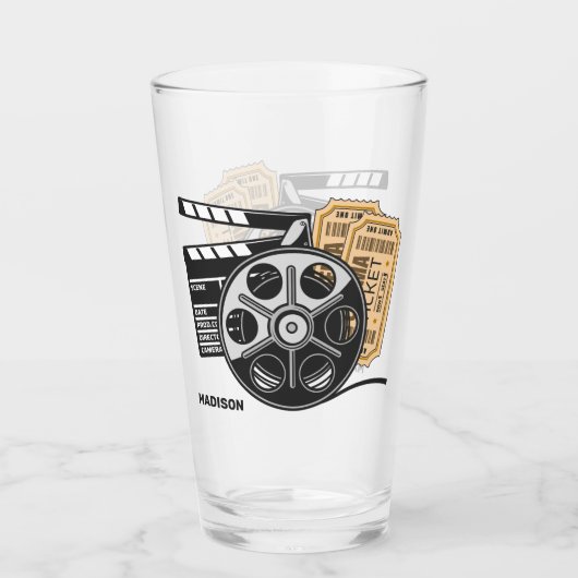 Film Aangepaste naam Glas (Voorkant)