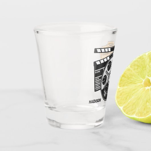 Film Aangepaste naam Shot Glas (Links)