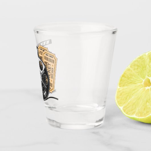 Film Aangepaste naam Shot Glas (Rechts)