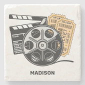 Film Aangepaste naam Stenen Onderzetter (Voorkant)