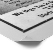  film Advert voor Ronald Colman Poster (Hoek)