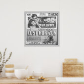  film Advert voor Ronald Colman Poster (Keuken)