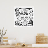  film Advert voor Shirley Temple Poster (Keuken)