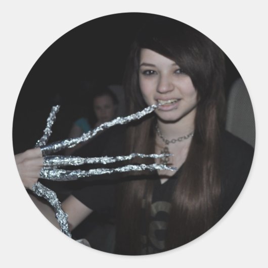 FILM AFBEELDING STICKERS (Voorkant)