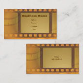 Film Art. Visitekaartje (Voorkant / Achterkant)