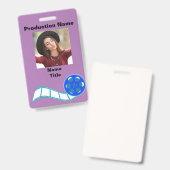 film badge (Front & Back)