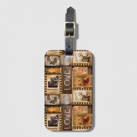  film bagagelabel (Voorkant (verticaal))