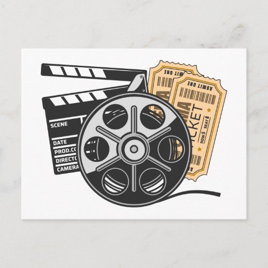 Film Briefkaart (Voorkant)