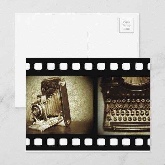 film briefkaart (Voorkant / Achterkant)