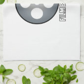 Film Buff Theedoek (Gevouwen)