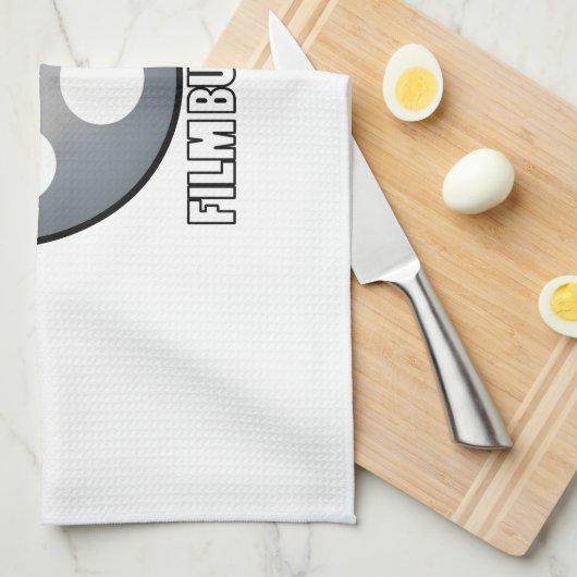 Film Buff Theedoek (Quarter Fold)