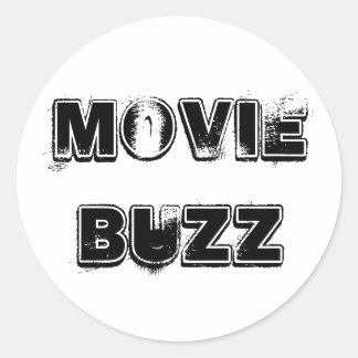 Film Buzz Ronde Sticker