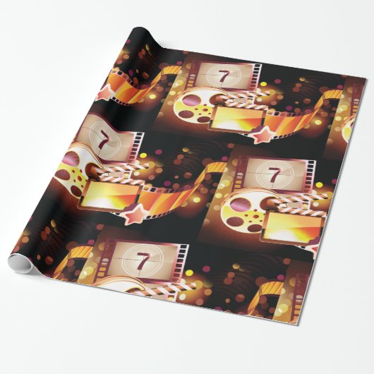 Film Cadeaupapier (Uitgerold)