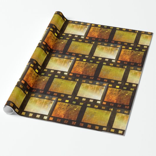  film cadeaupapier (Uitgerold)
