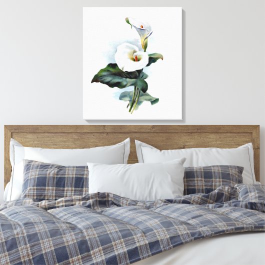   film Calla Lily Print (Insitu (Slaapkamer))