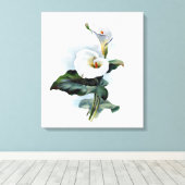 film Calla Lily Print (Insitu (Houten vloer))