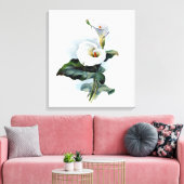 film Calla Lily Print (Insitu (Woonkamer))