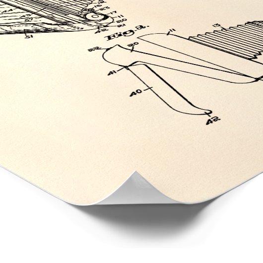 Film Camera 1948 Patent Art - Old Peper Poster (Hoek)