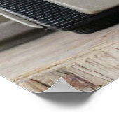  Film Camera Bloempot & Brillen 16x20 Poster (Hoek)