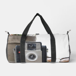  Film Camera Bloempot & Brillen Retro Plunjezak