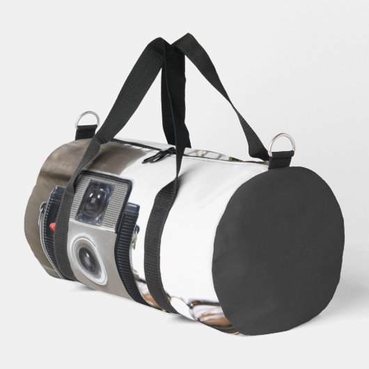  Film Camera Bloempot & Brillen Retro Plunjezak (Linkerhoek)