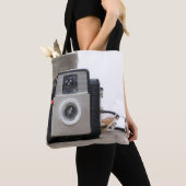  Film Camera Bloempot & Brillen Tote Bag (Dichtbij)